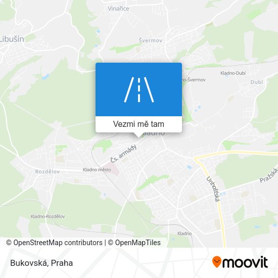 Bukovská mapa
