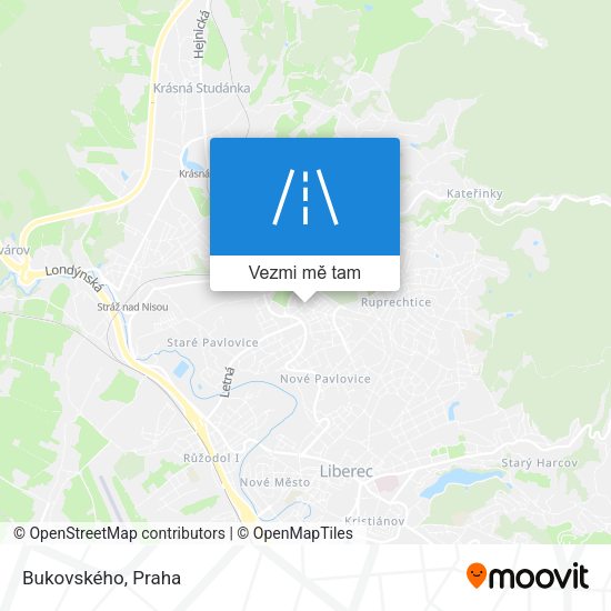 Bukovského mapa