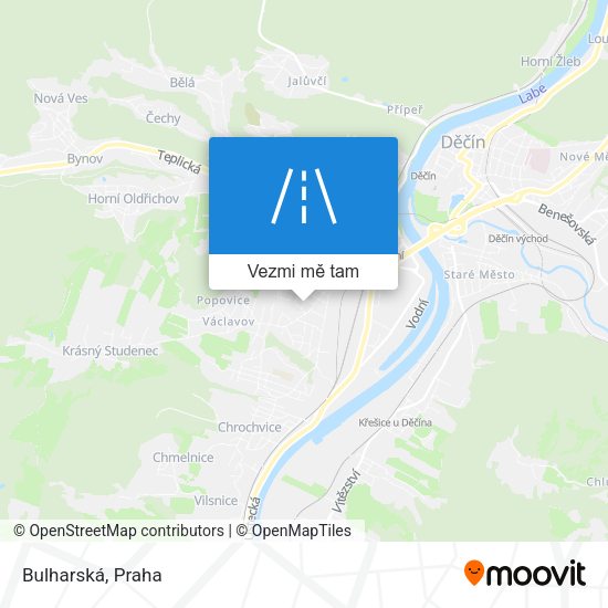 Bulharská mapa