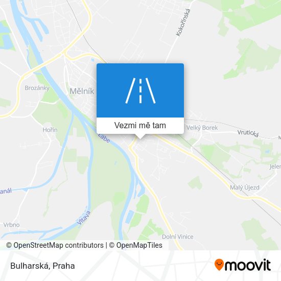 Bulharská mapa