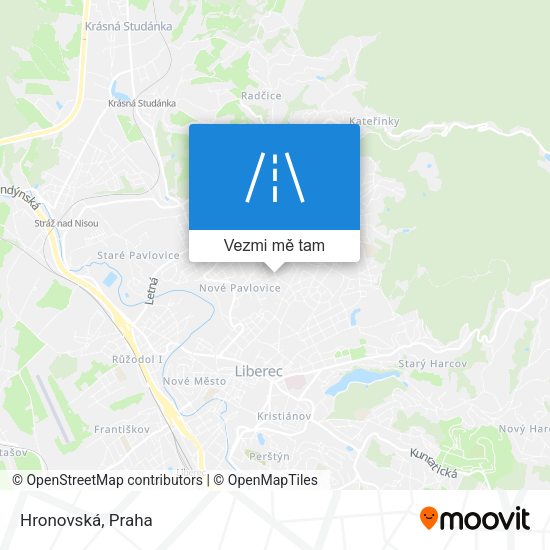 Hronovská mapa