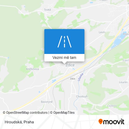 Hroudská mapa