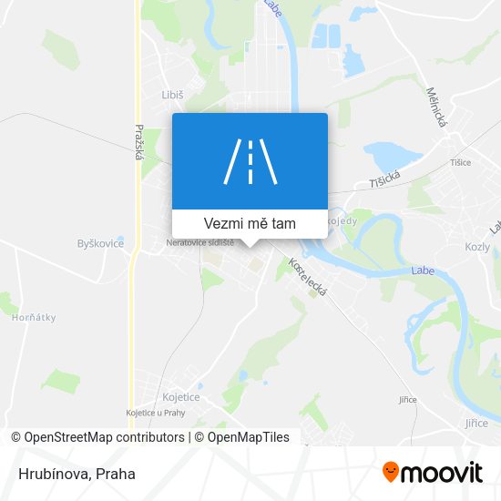 Hrubínova mapa