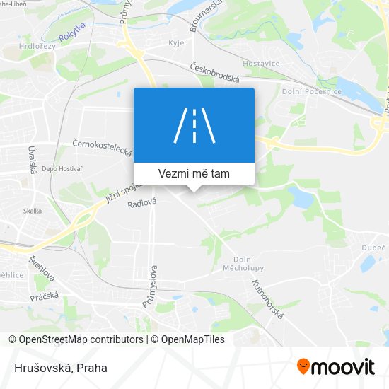 Hrušovská mapa