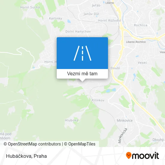 Hubáčkova mapa