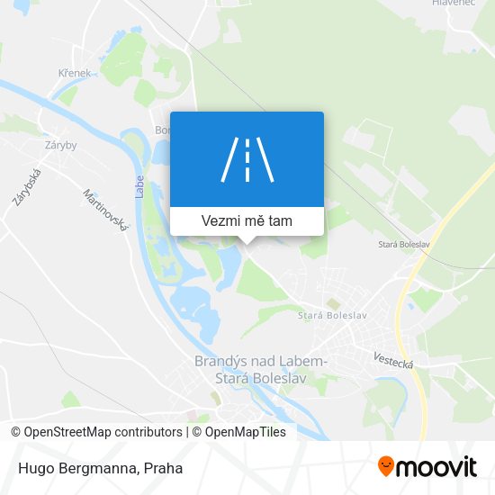 Hugo Bergmanna mapa