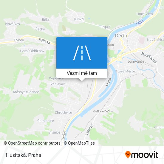 Husitská mapa