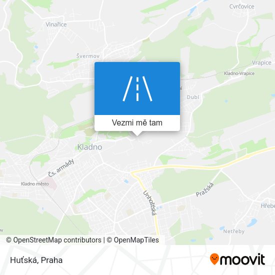 Huťská mapa