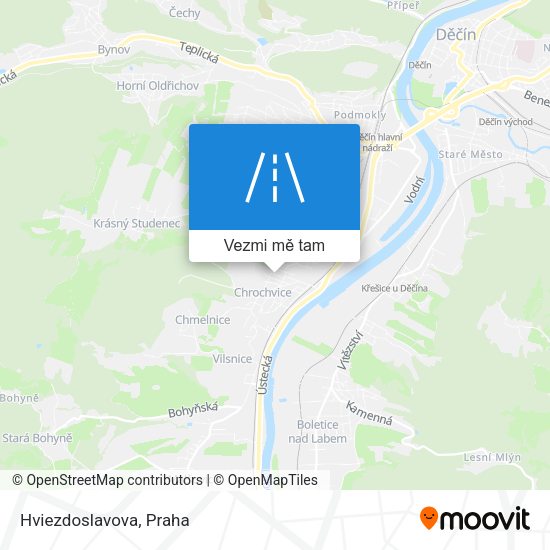 Hviezdoslavova mapa
