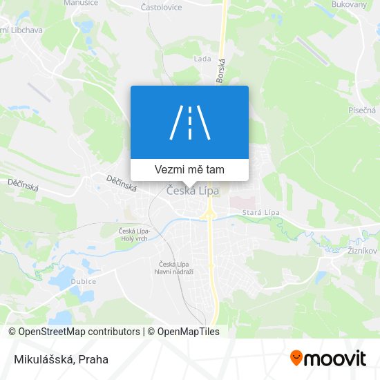 Mikulášská mapa