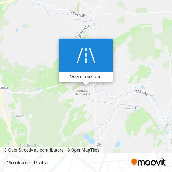 Mikulíkova mapa
