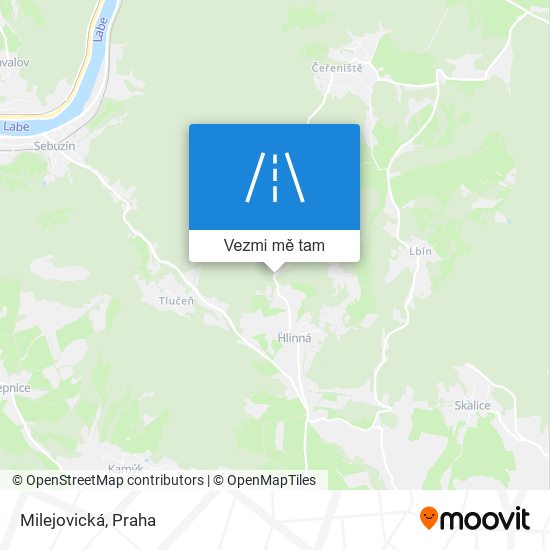 Milejovická mapa