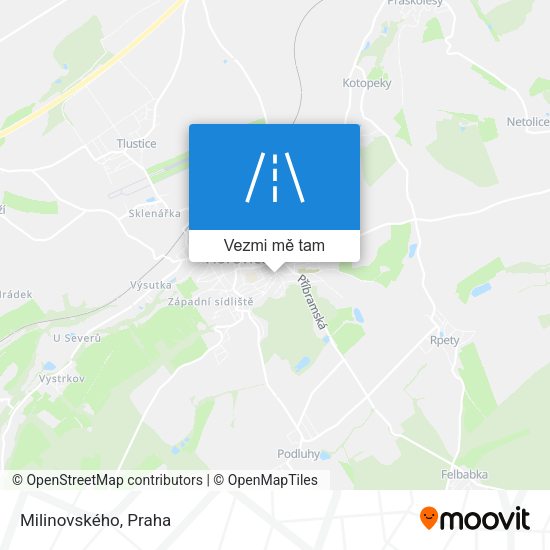 Milinovského mapa