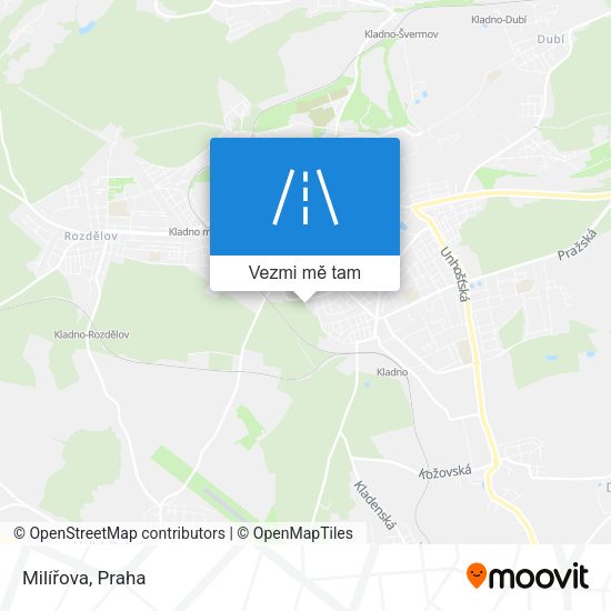 Milířova mapa