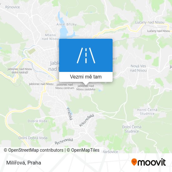Milířová mapa