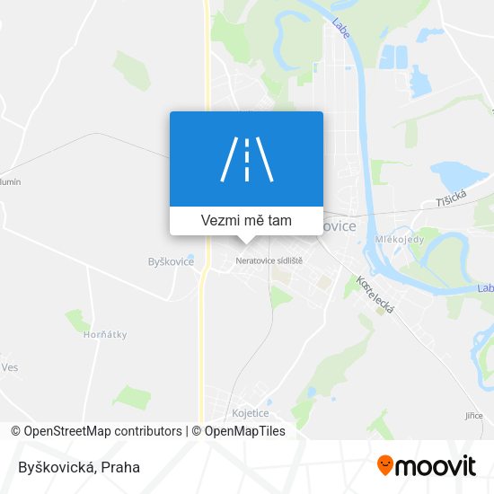 Byškovická mapa