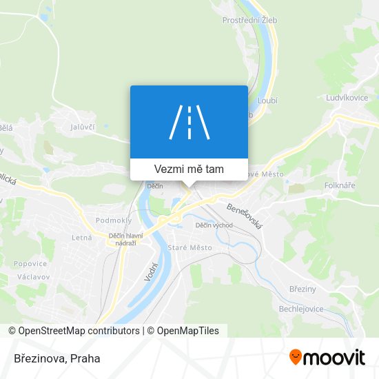 Březinova mapa