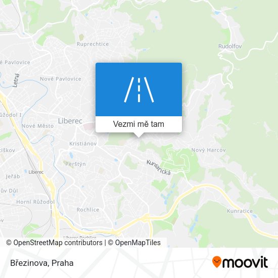 Březinova mapa