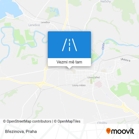 Březinova mapa