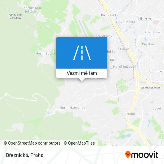 Březnická mapa