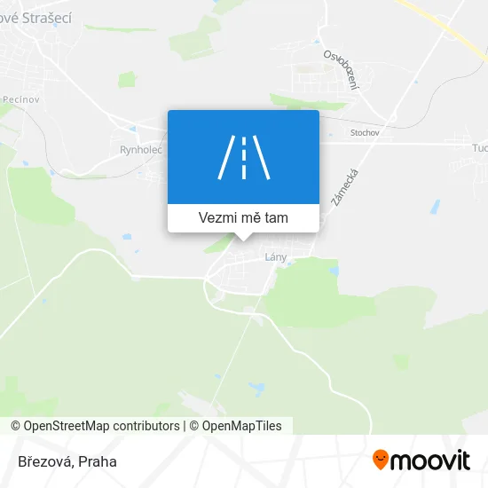 Březová mapa