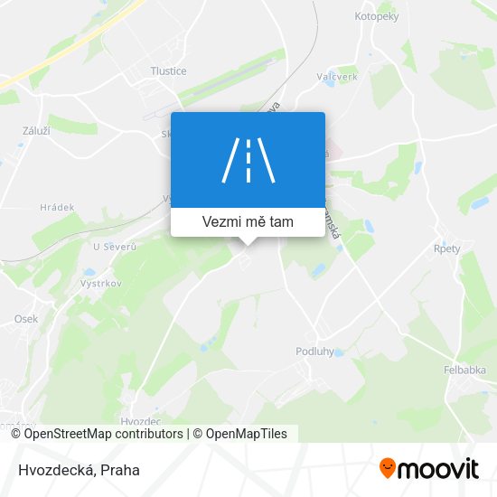 Hvozdecká mapa