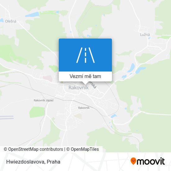 Hwiezdoslavova mapa