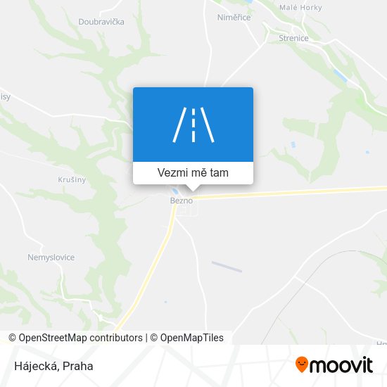 Hájecká mapa