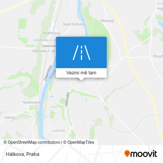 Hálkova mapa