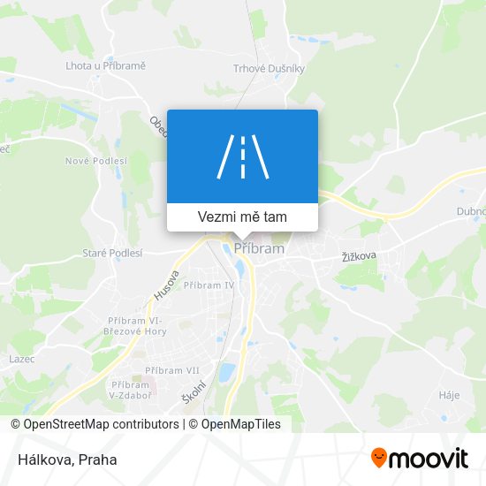 Hálkova mapa