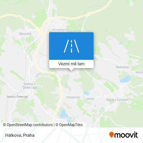 Hálkova mapa