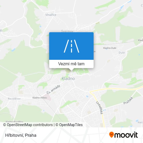 Hřbitovní mapa
