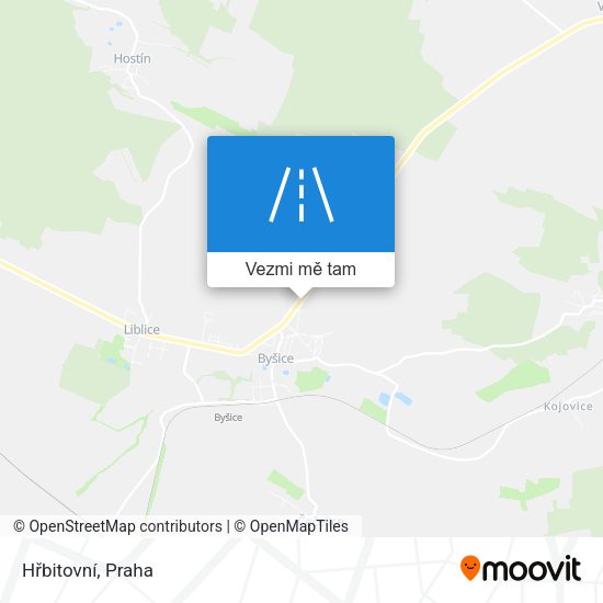 Hřbitovní mapa