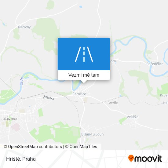 Hřiště mapa