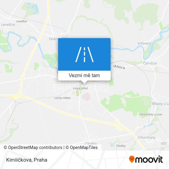 Kimličkova mapa