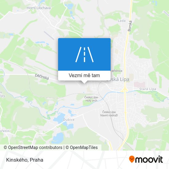 Kinského mapa