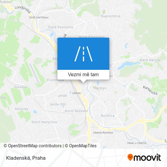 Kladenská mapa