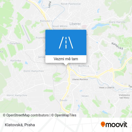 Klatovská mapa