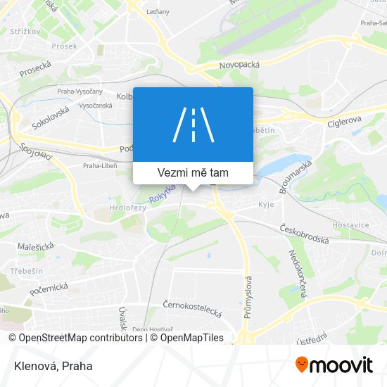 Klenová mapa