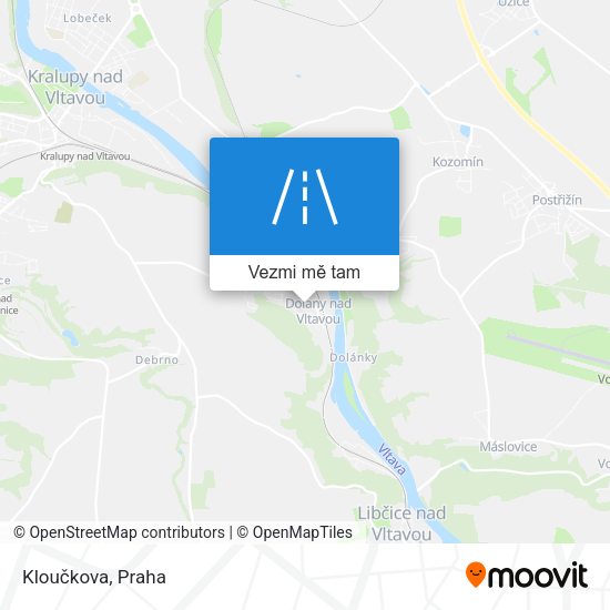 Kloučkova mapa