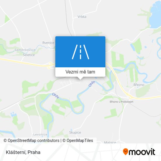 Klášterní mapa