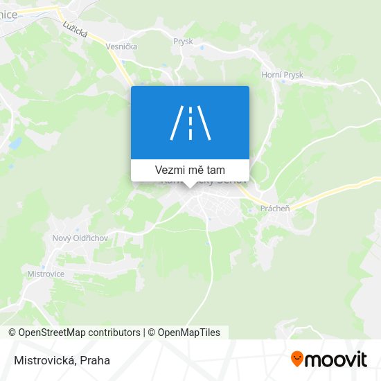 Mistrovická mapa