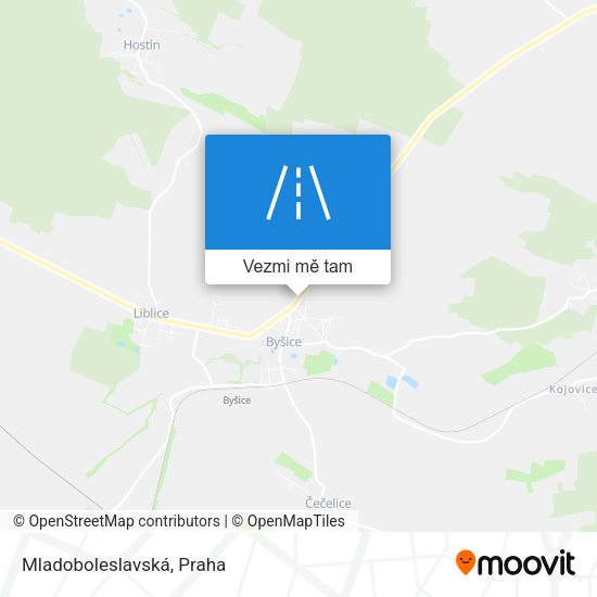 Mladoboleslavská mapa