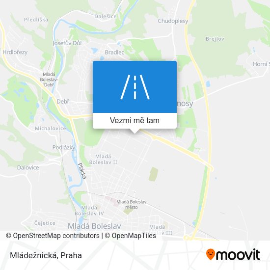 Mládežnická mapa