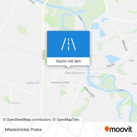 Mládežnická mapa