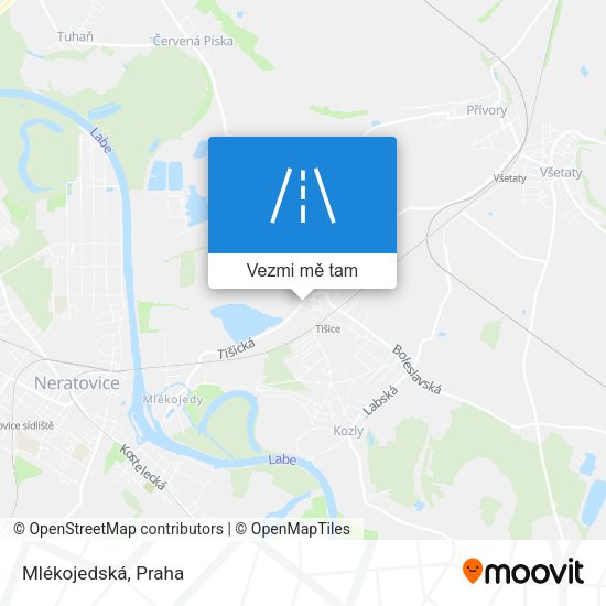 Mlékojedská mapa