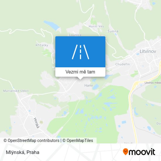 Mlýnská mapa