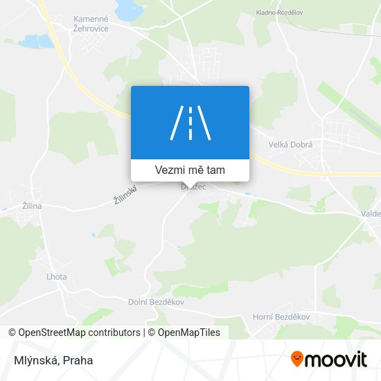 Mlýnská mapa