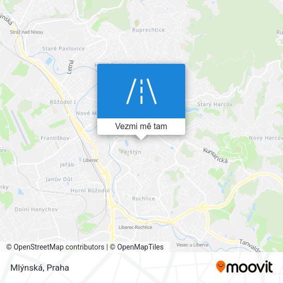 Mlýnská mapa
