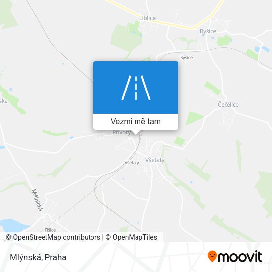 Mlýnská mapa